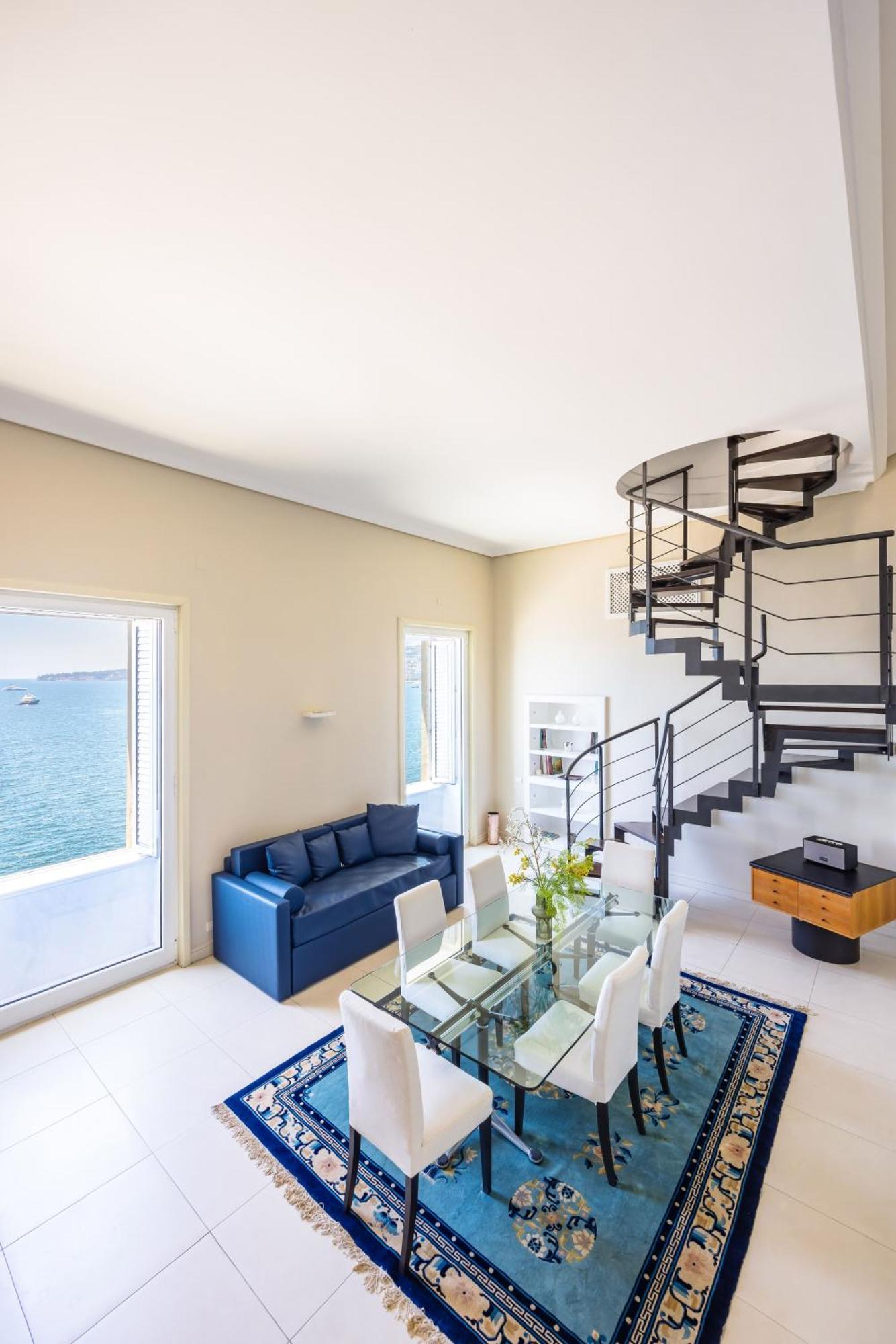 Blu Breeze On Seafront With Parking By Napoliapartments Naples