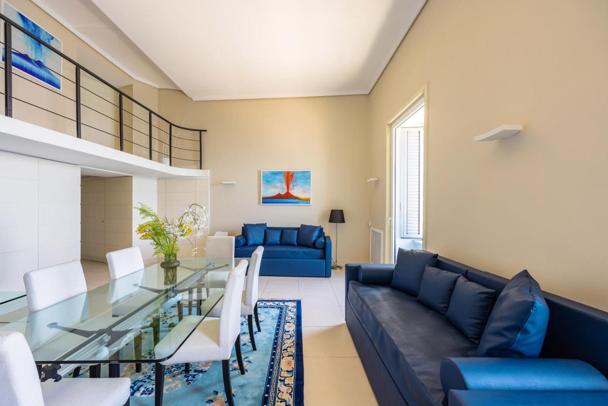 Appartement Blu Breeze On Seafront With Parking By Napoliapartments Naples