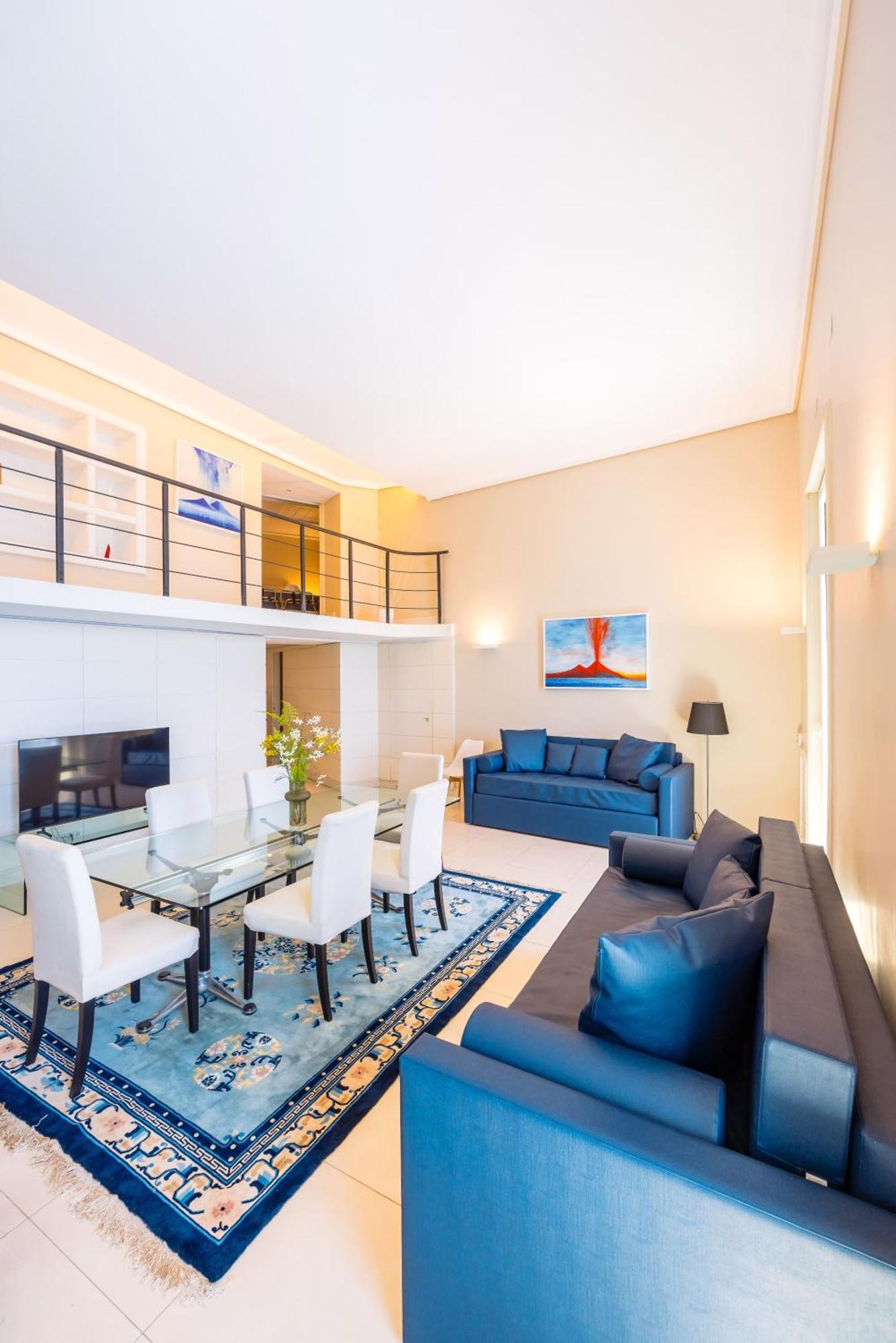 Blu Breeze On Seafront With Parking By Napoliapartments * Naples
