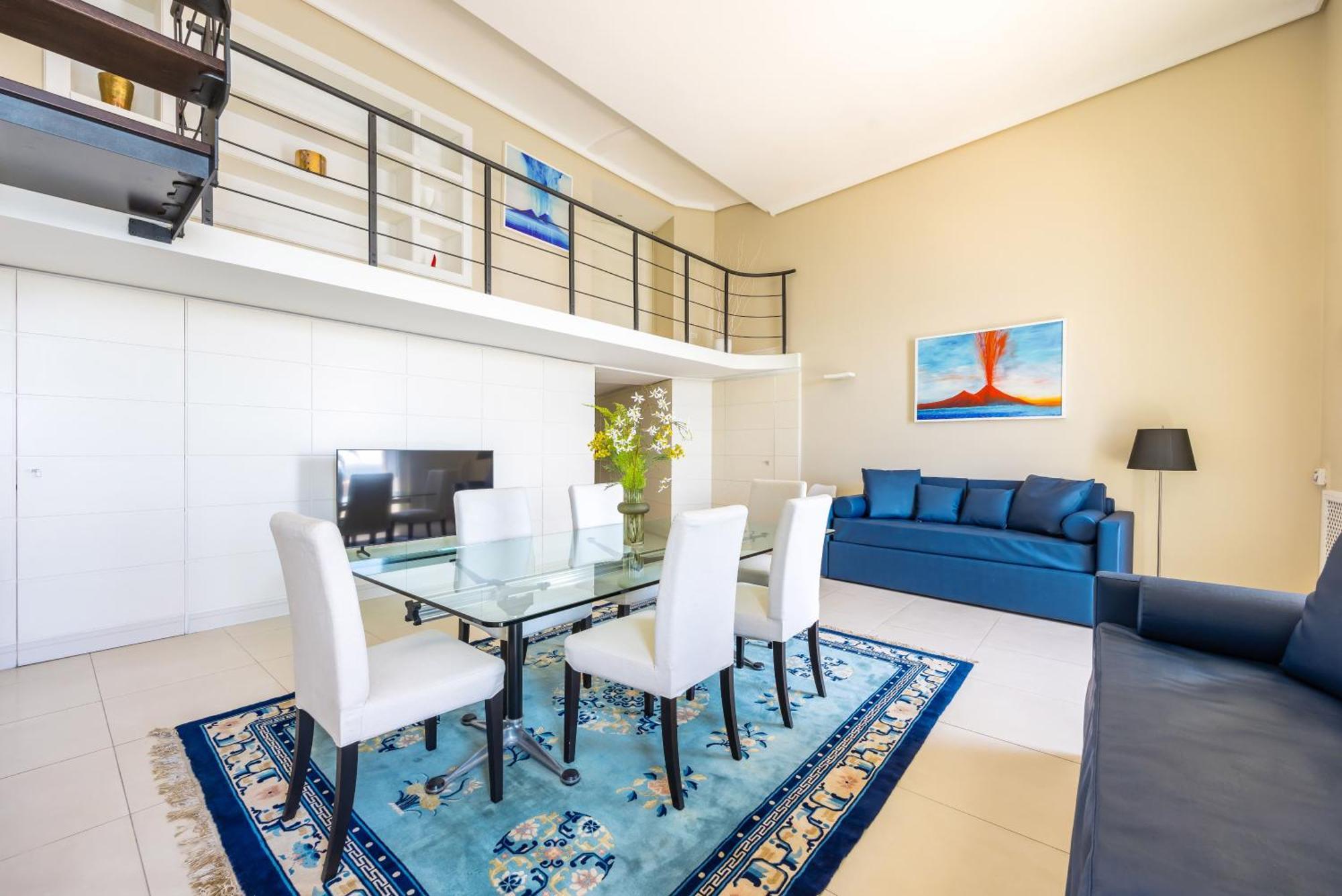 Apartment Blu Breeze On Seafront With Parking By Napoliapartments