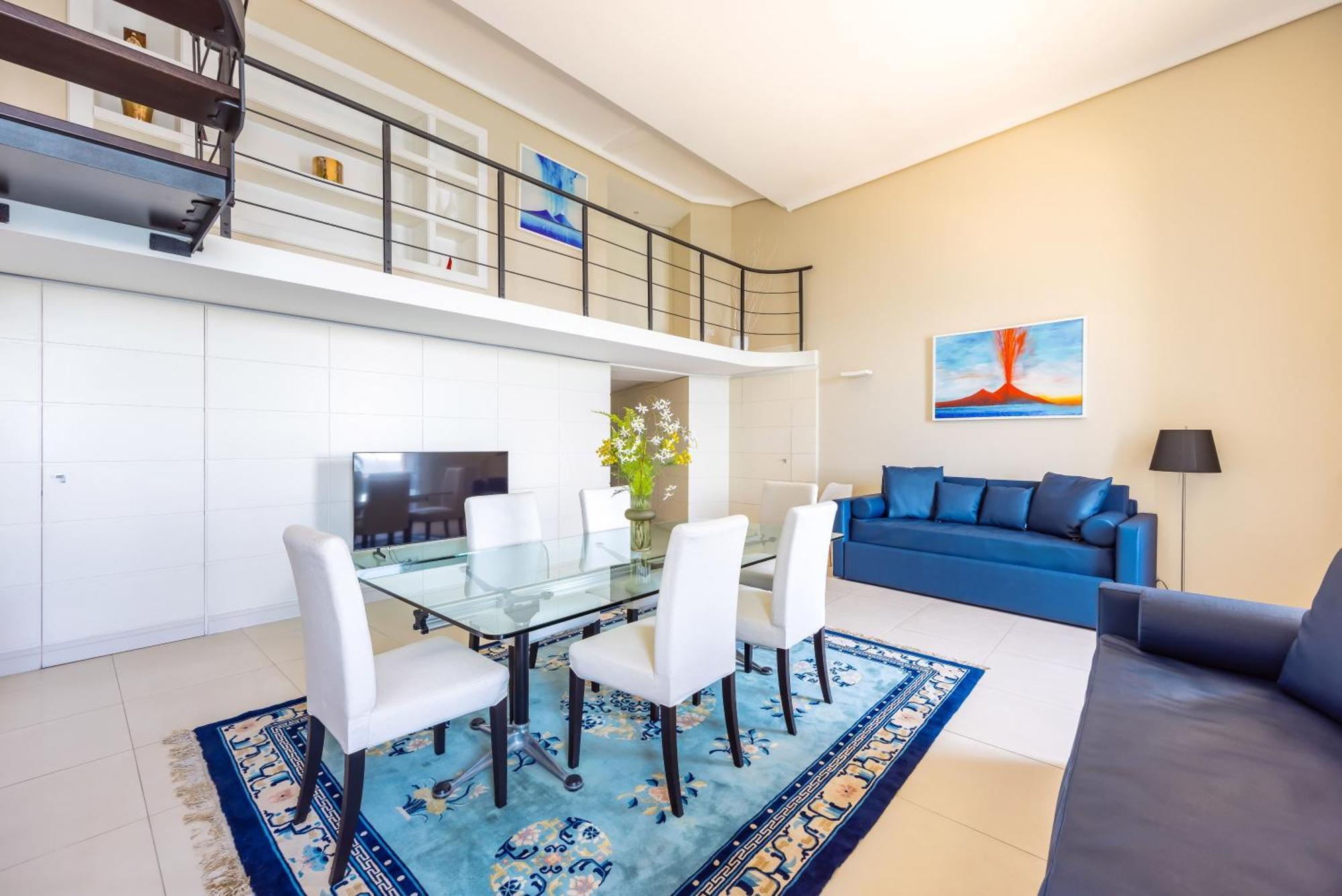 Blu Breeze On Seafront With Parking By Napoliapartments * Naples