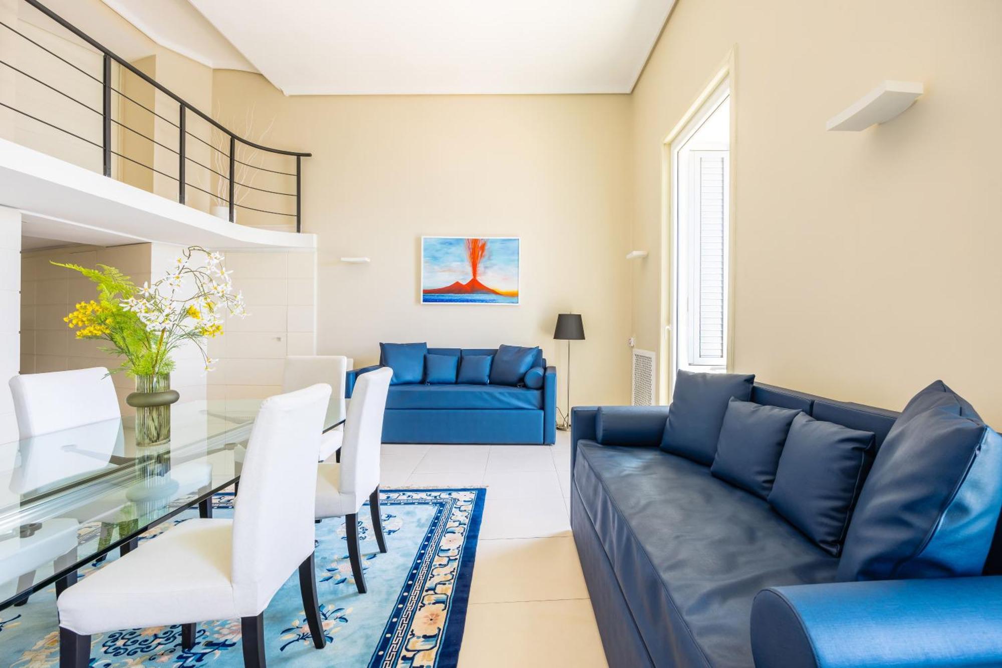 Apartment Blu Breeze On Seafront With Parking By Napoliapartments