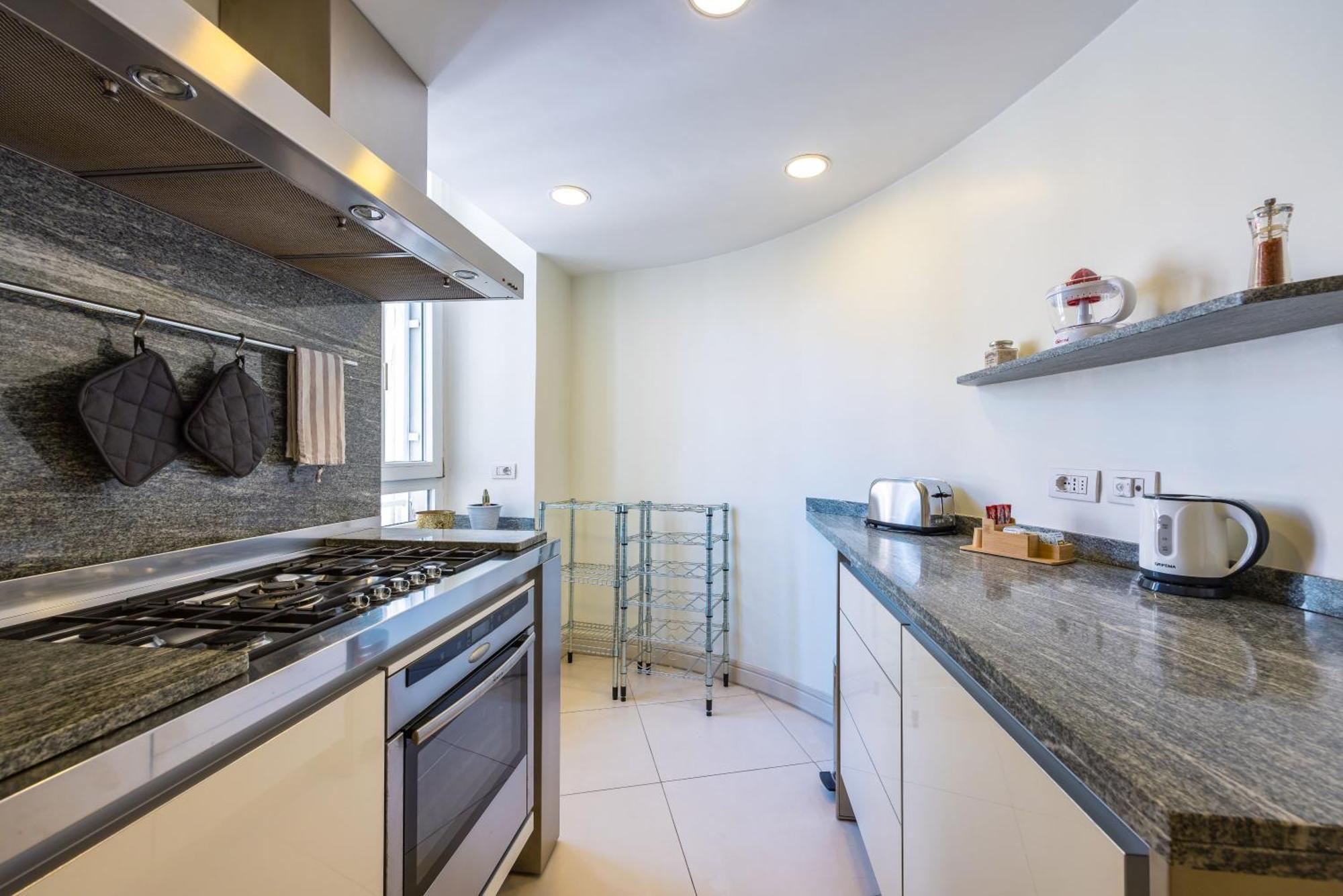 Blu Breeze On Seafront With Parking By Napoliapartments Naples