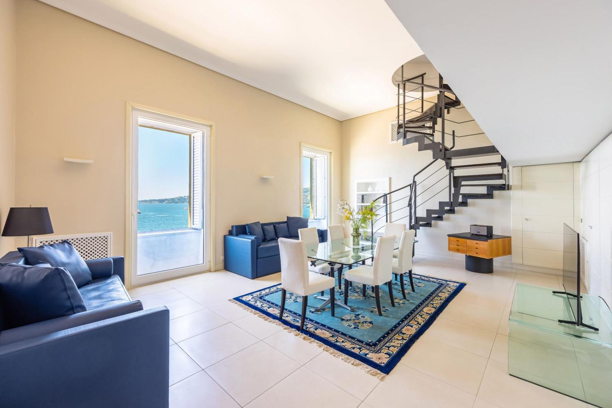 Blu Breeze On Seafront With Parking By Napoliapartments Naples
